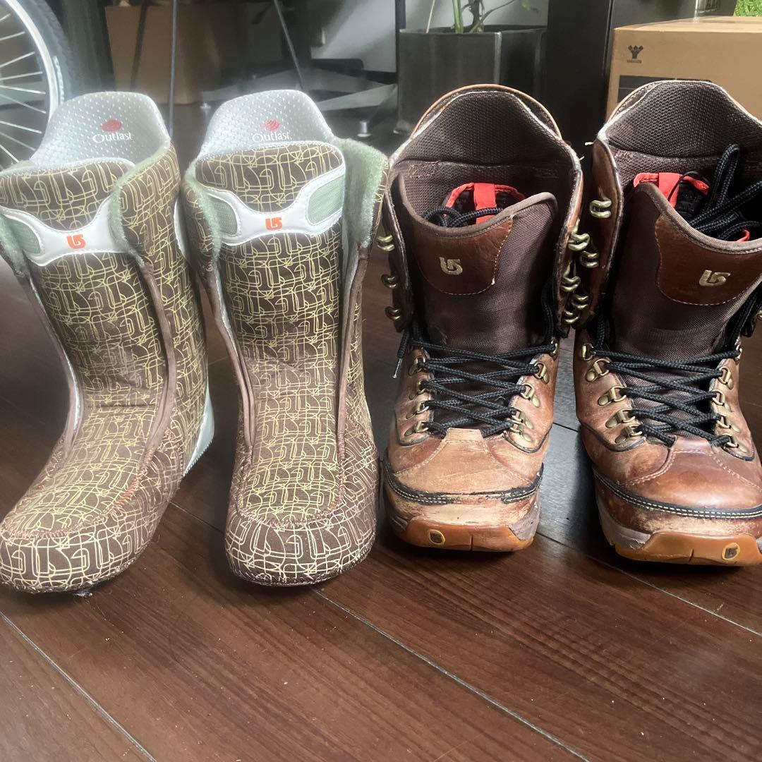 Burton フルレザー　マークサーティ　XIII