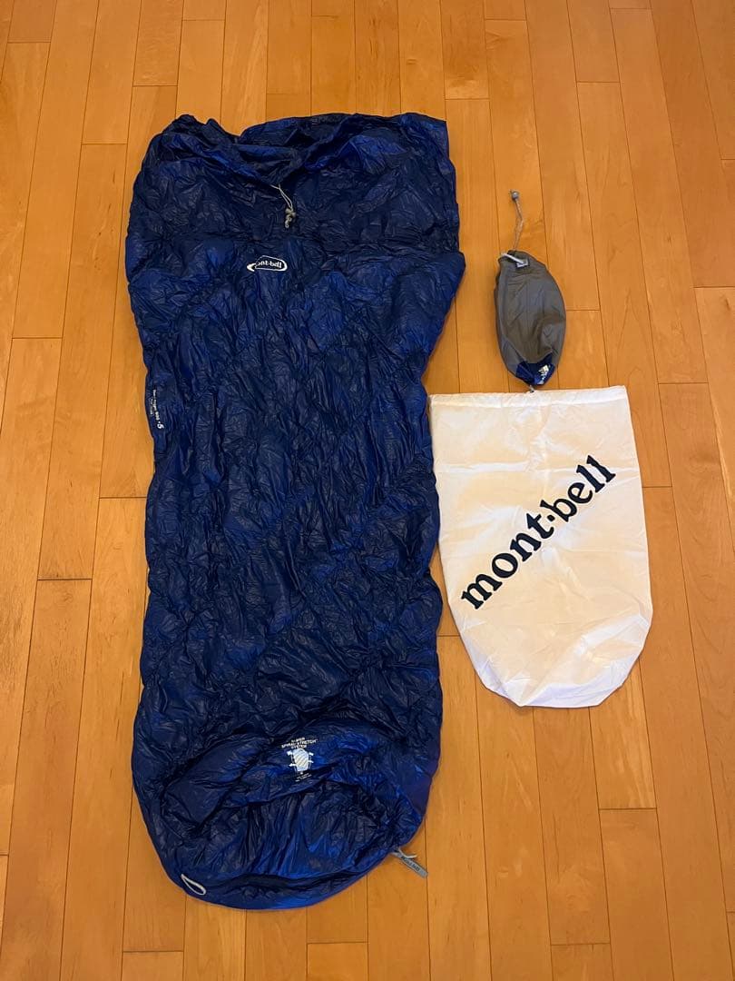 mont-bell EX 800 Down Hugger #5 ハーフレングス