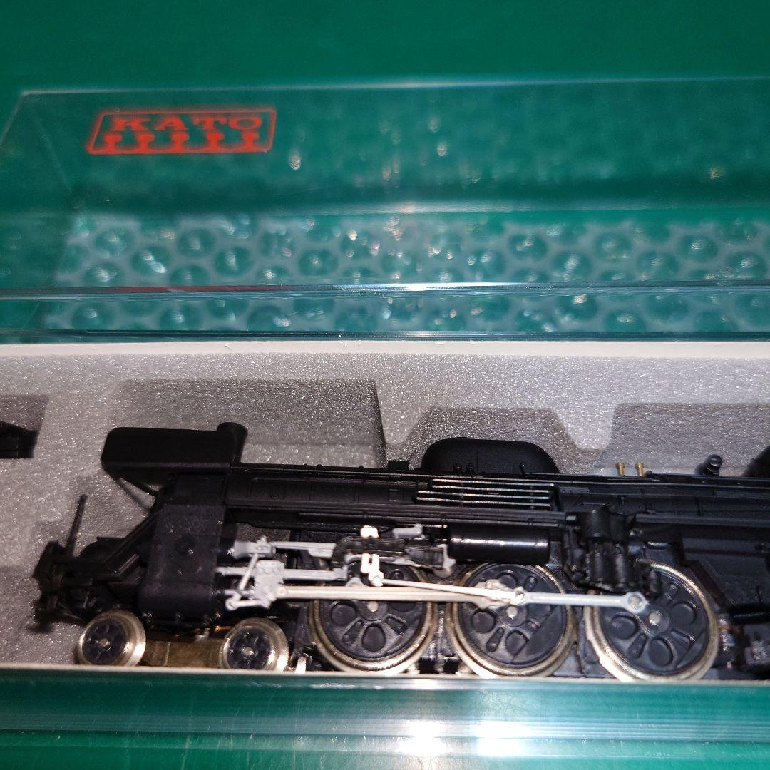 KATO Nゲージ C57 蒸気機関車 デフ付き