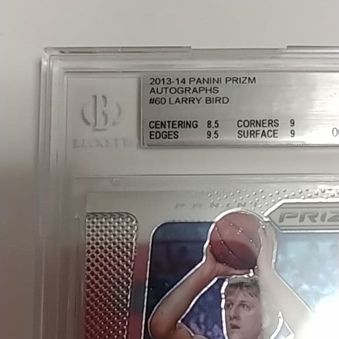 ラリー・バード　オートグラフカード