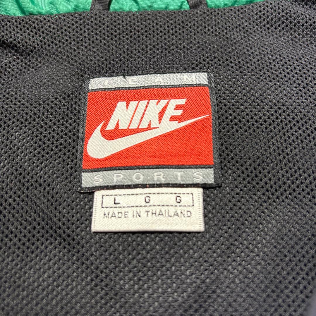 レア 読売ヴェルディ 90s ナイキ製 ナイロンジャケット VERDY サッカー