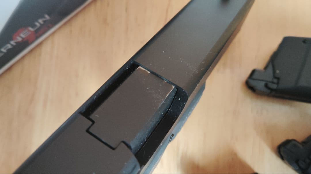 Carbon8 ストライカー9 マガジン2本付　中古美品