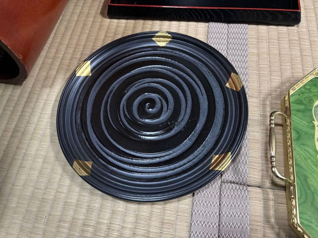 漆器　盆等　セット