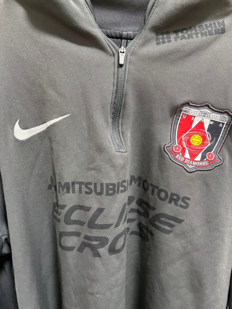 浦和レッズユース 支給品 ハーフジップ（上下セット）早い者勝ち！！