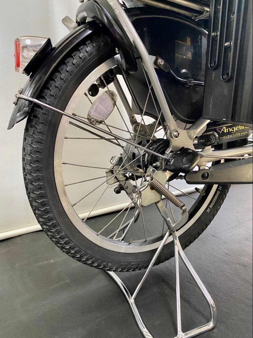 1年保証 送料無料　新品部品多数　ブリヂストン　20インチ　電動アシスト自転車