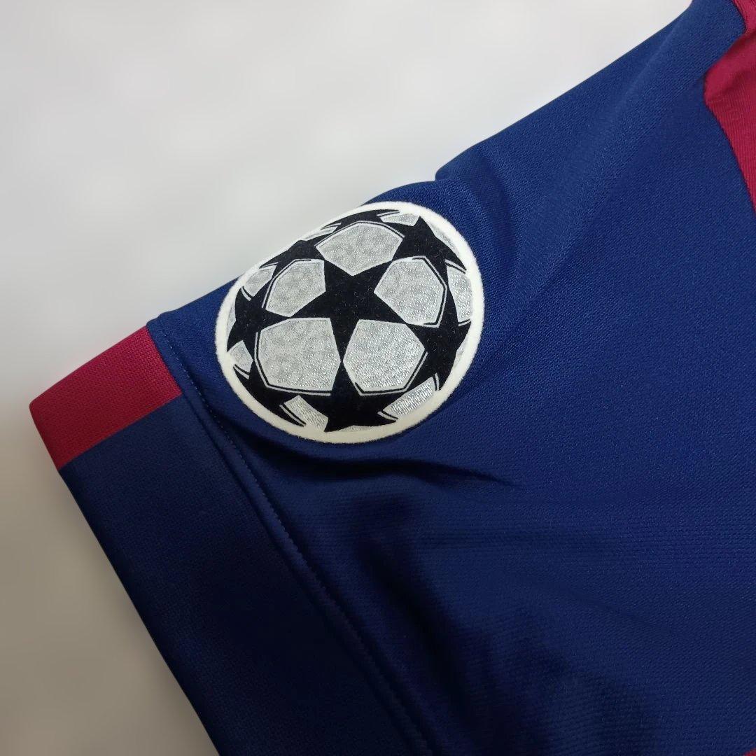 メッシ　バルセロナCLファイナル使用ユニフォーム　ナイキ未使用品