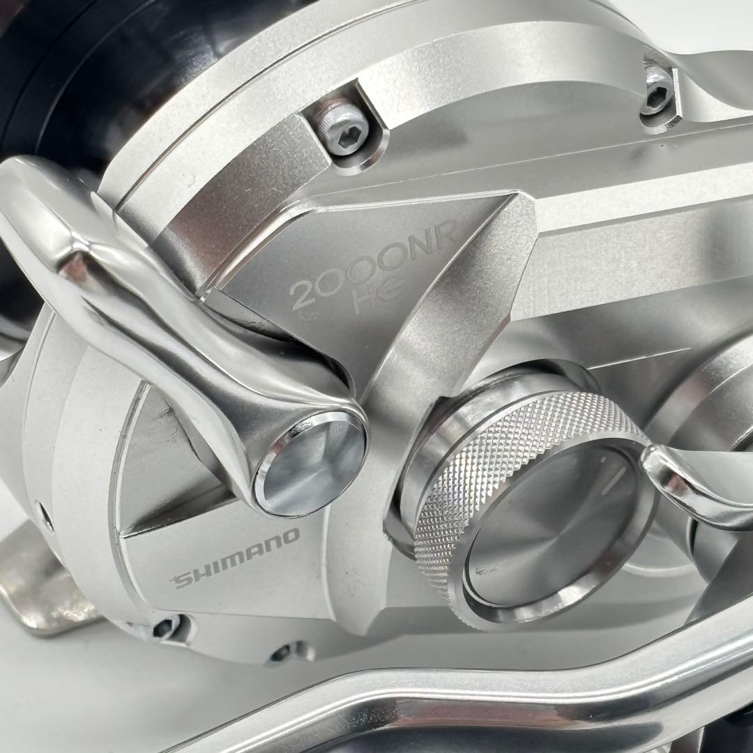 SHIMANOリール オシアジガー 2000NRHG 03671