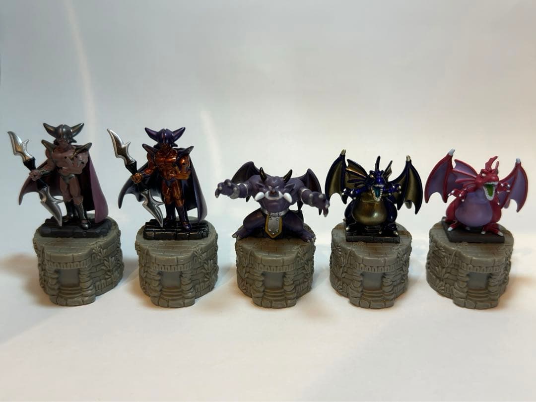 ドラゴンクエスト ボトルキャップ 伝説の魔物編 17種19体