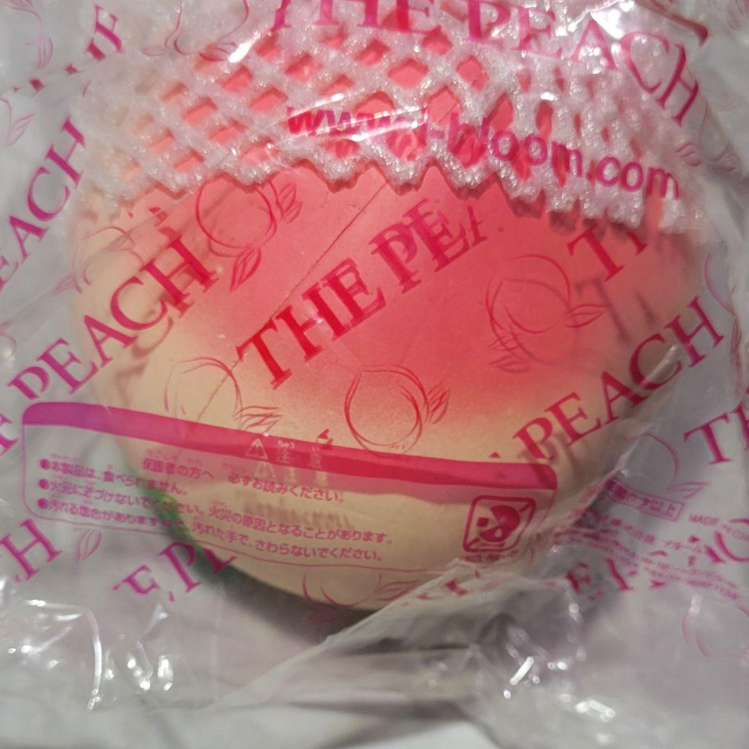 [SP51]オールドブルーム　THE PEACH　桃　スクイーズ　BIG