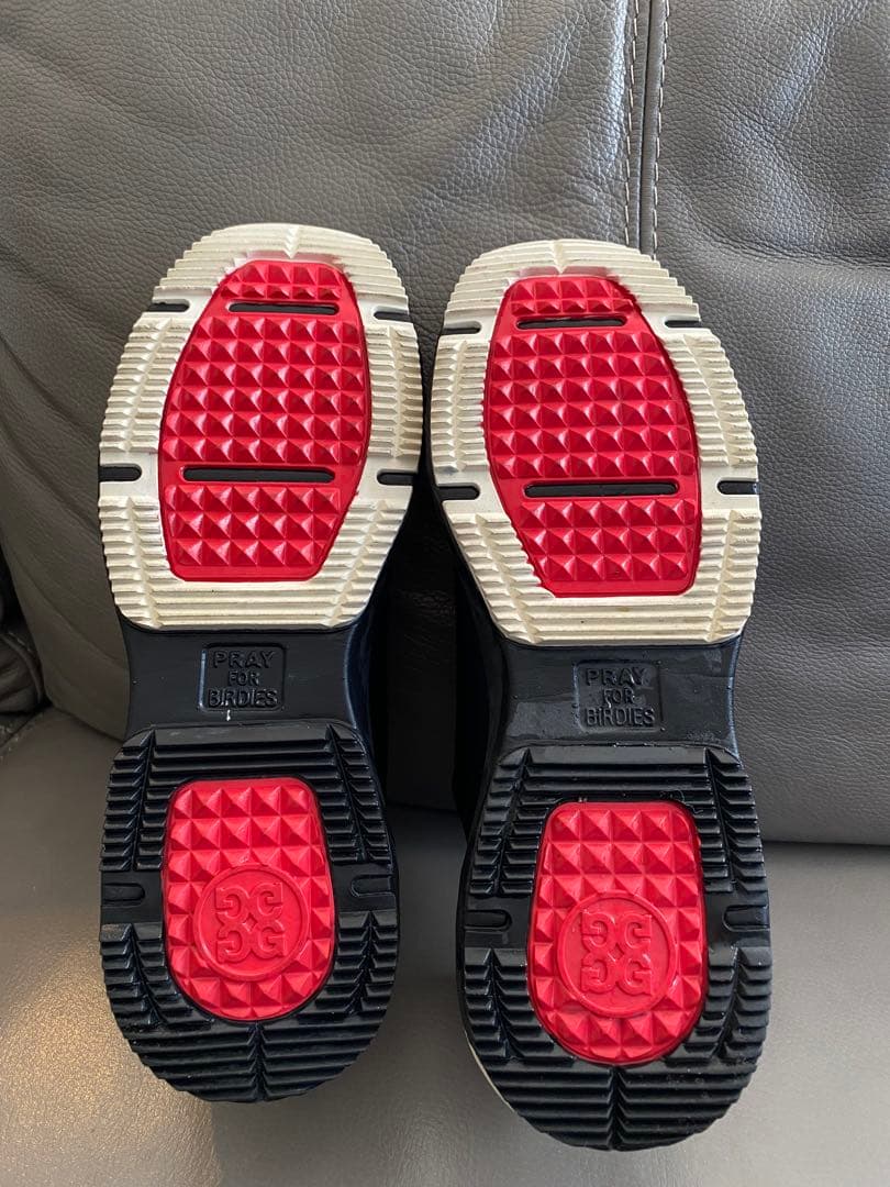 G/FORE ゴルフシューズ ブラック/レッド　27.0cm