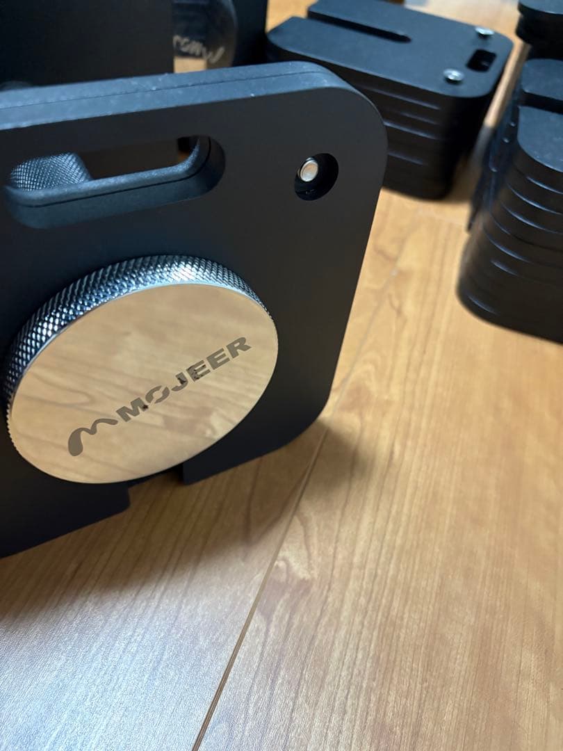 mojeer 可変式ダンベル　40kg✖️2