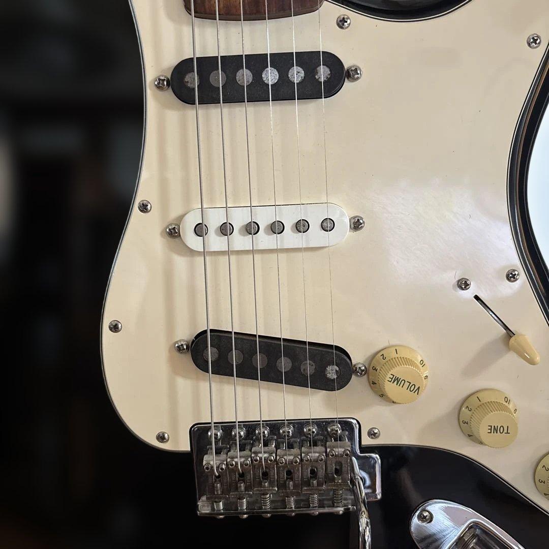 Fender Stratocaster ブラック