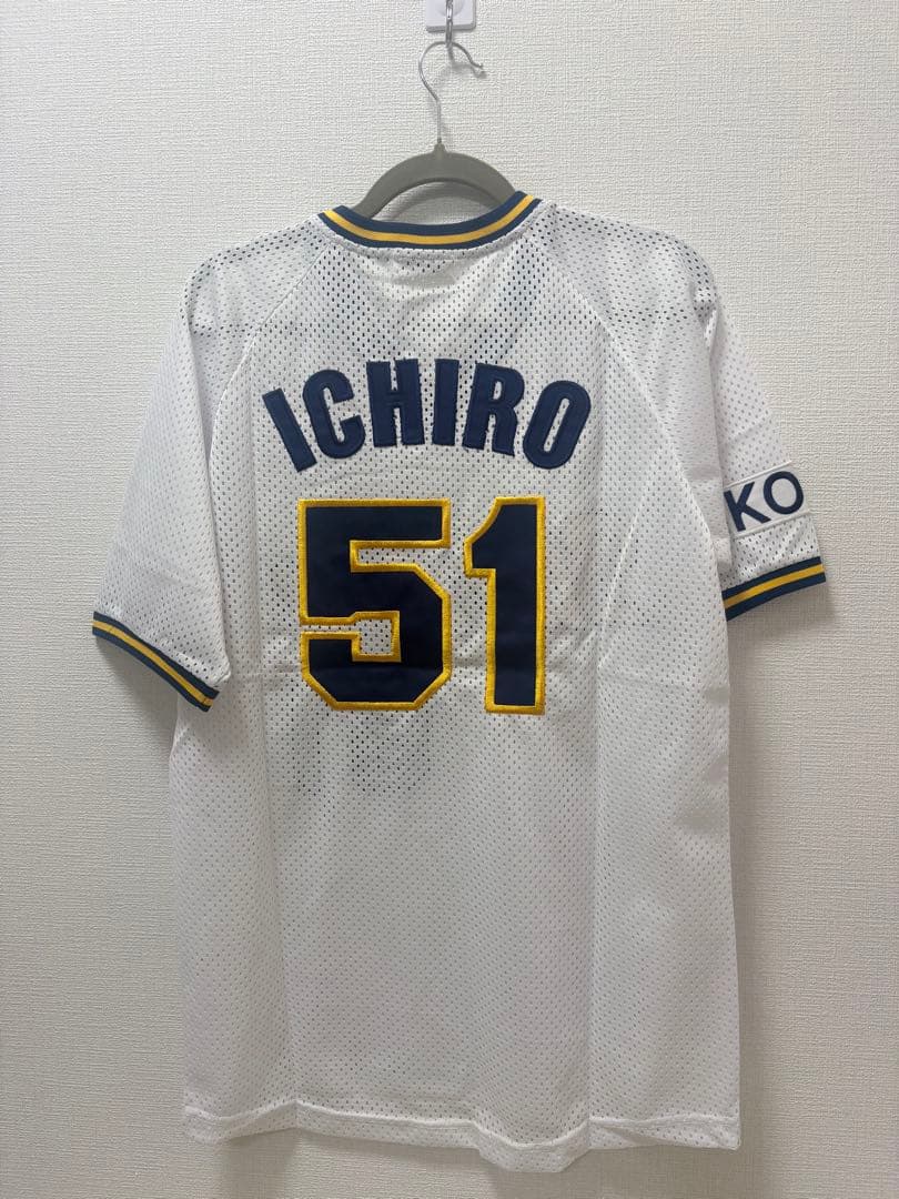 BlueWave ICHIRO 51 ユニフォーム Fサイズ