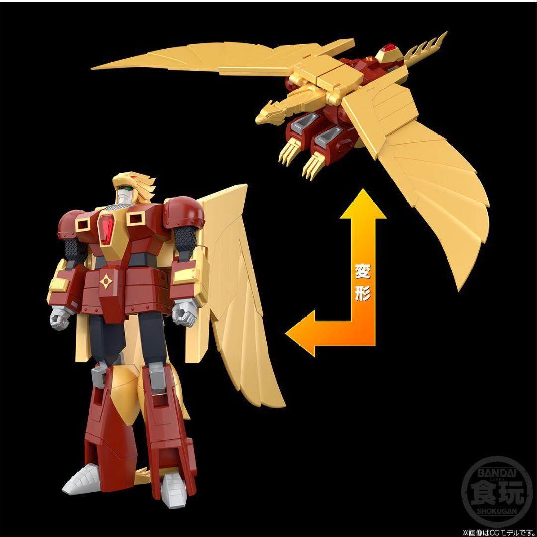 SMP 黄金勇者ゴルドラン 黄金忍者空影&獣王合体レオンカイザー