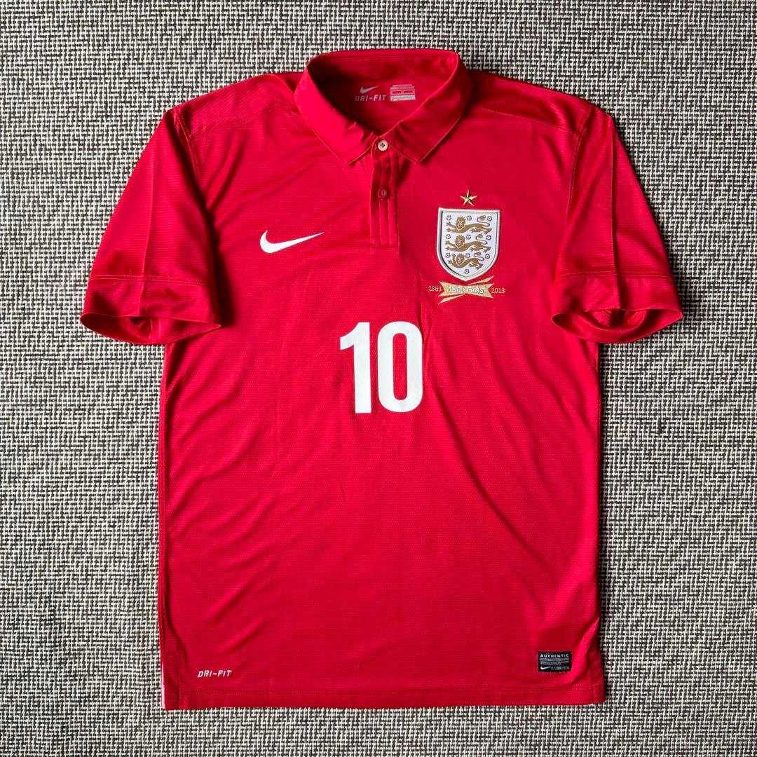 【１５０周年記念モデル】ルーニー ＃１０ イングランド代表 ２０１３（A）