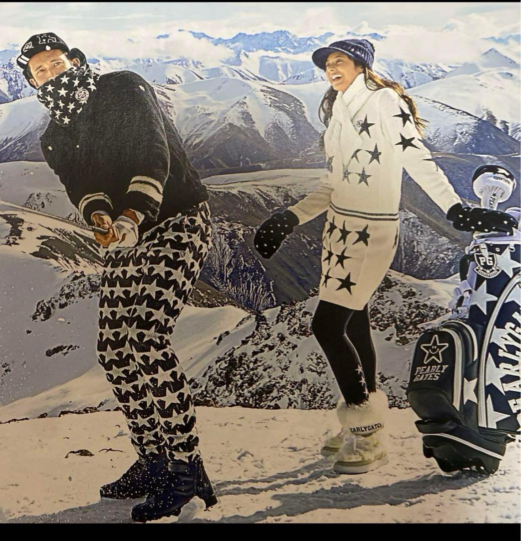 新品Pearly gates furゴルフシューズ　ブーツ　ファー