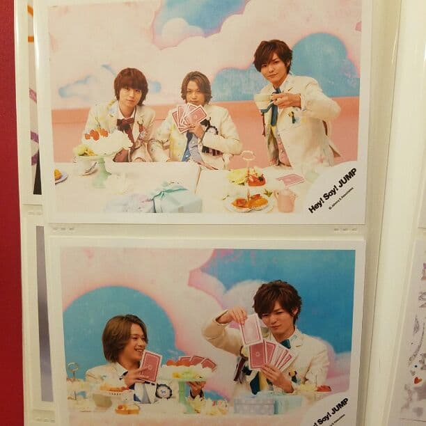 Hey! Say! JUMP 混合 キミアトラクション 公式写真