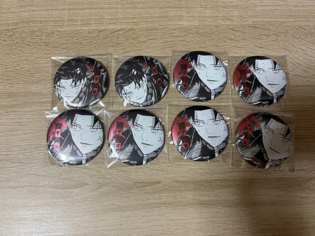 カグラバチ　六平千紘　デコレクション缶バッジ