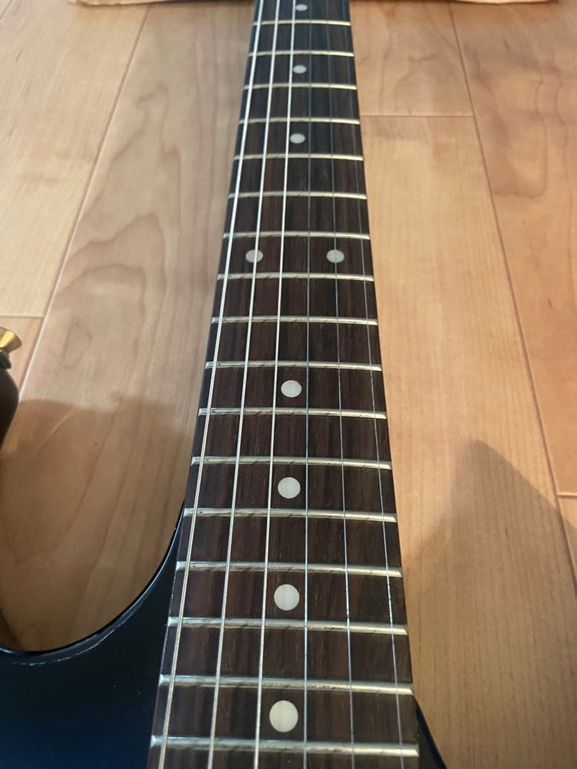 【破格】FUJIGEN　Anboy　HSH仕様　エレキギター　 ブルー 送料込み