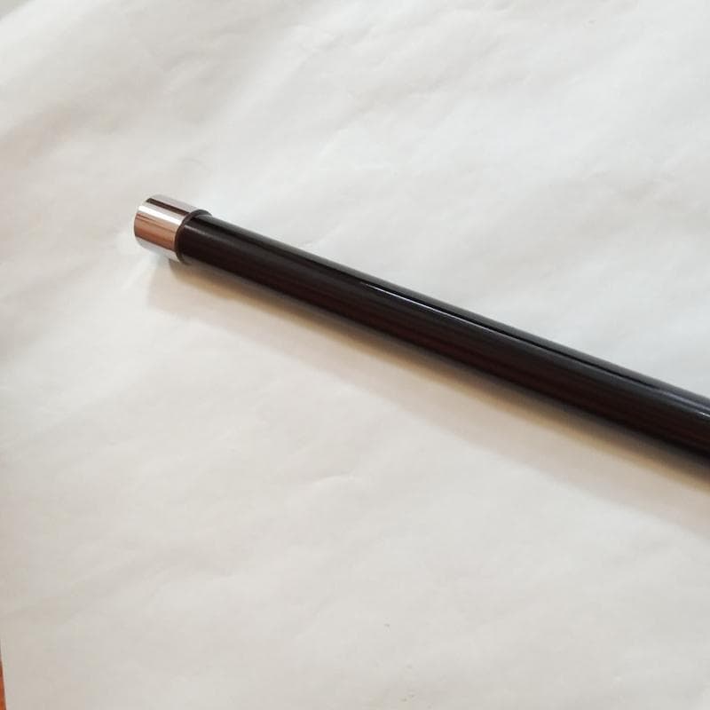 100cm 144/430MHz 黒 ノンラジアル アンテナ 300MHz帯受信