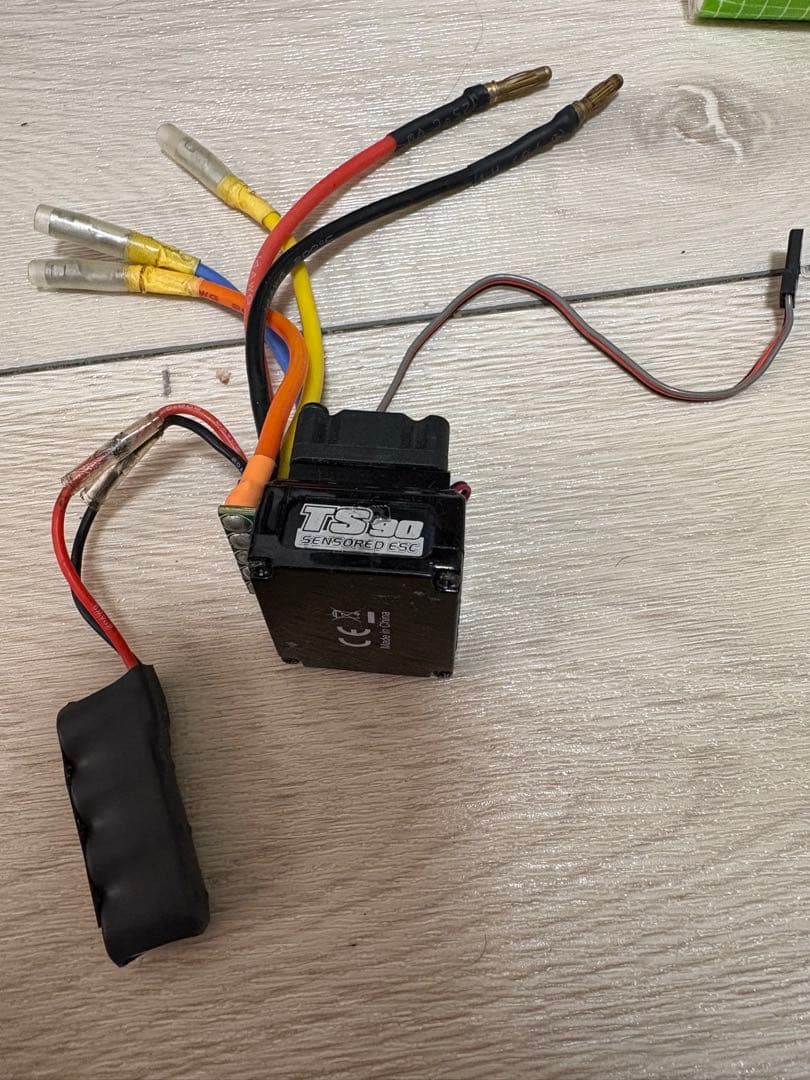G FORCE TS90 龍神ブラシレス10.5T ジャイロ おまけ付き