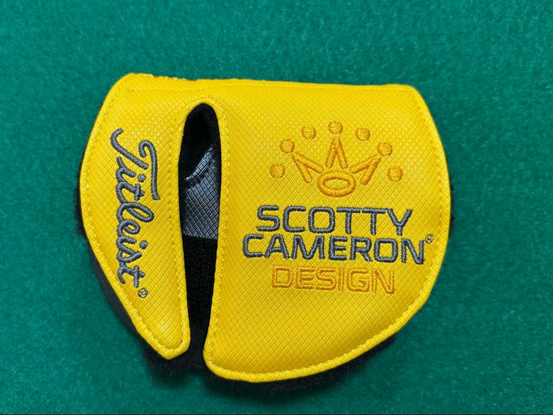 スコッティキャメロン ファントムX6 34インチ 純正カバー