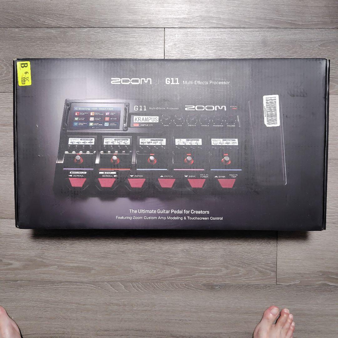 ZOOM G11 マルチエフェクター