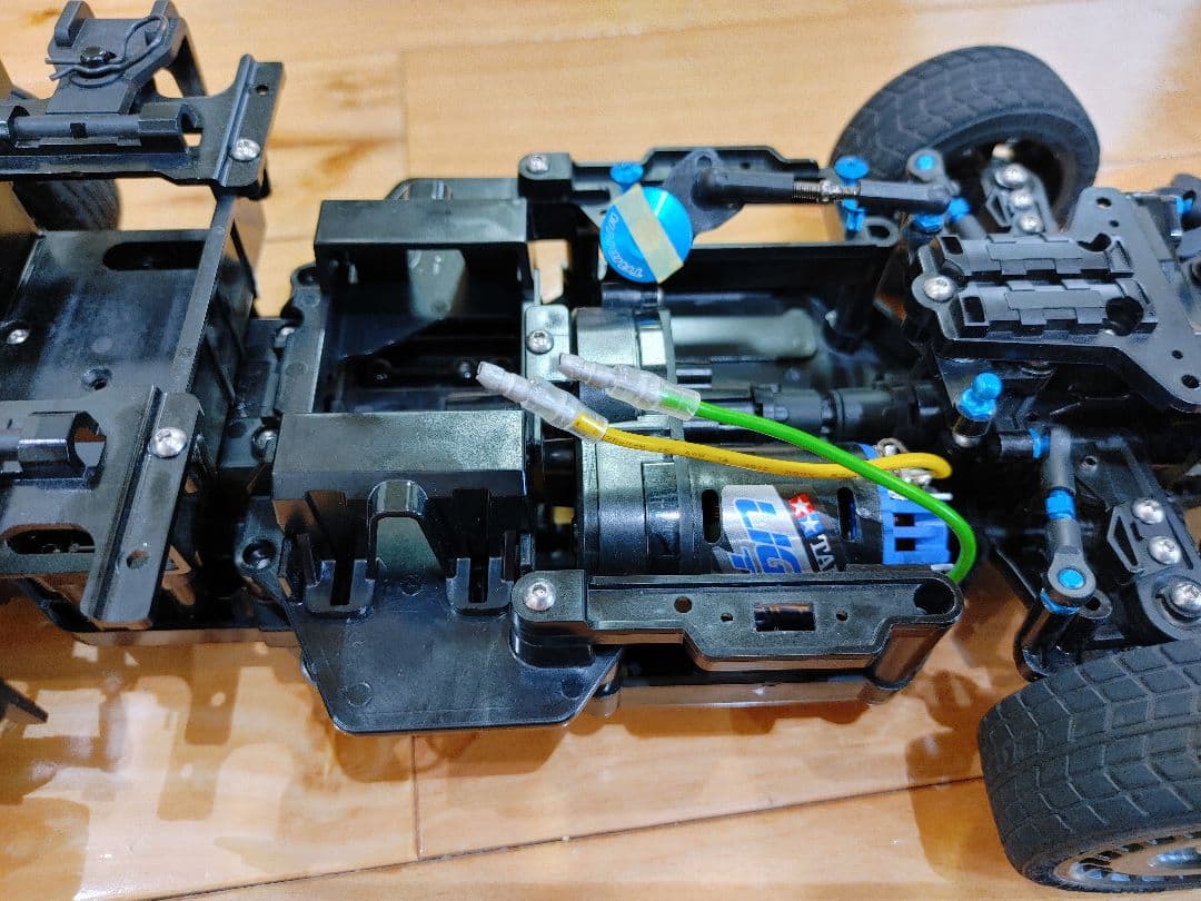 タミヤ　電動RC BT-01 4WD キットのみ