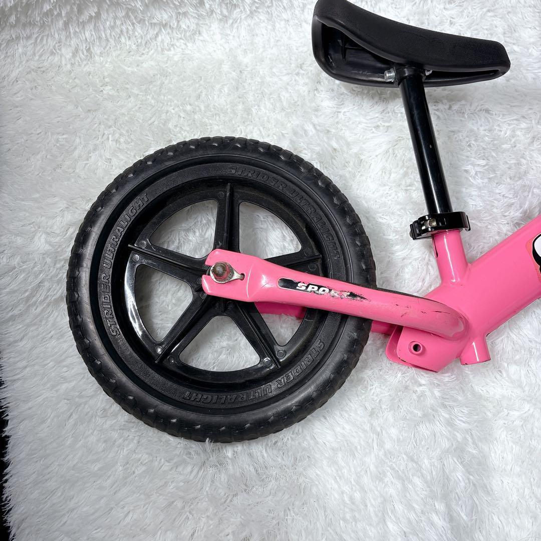 STRIDER ストライダースポーツ 12 バランスバイク ピンク