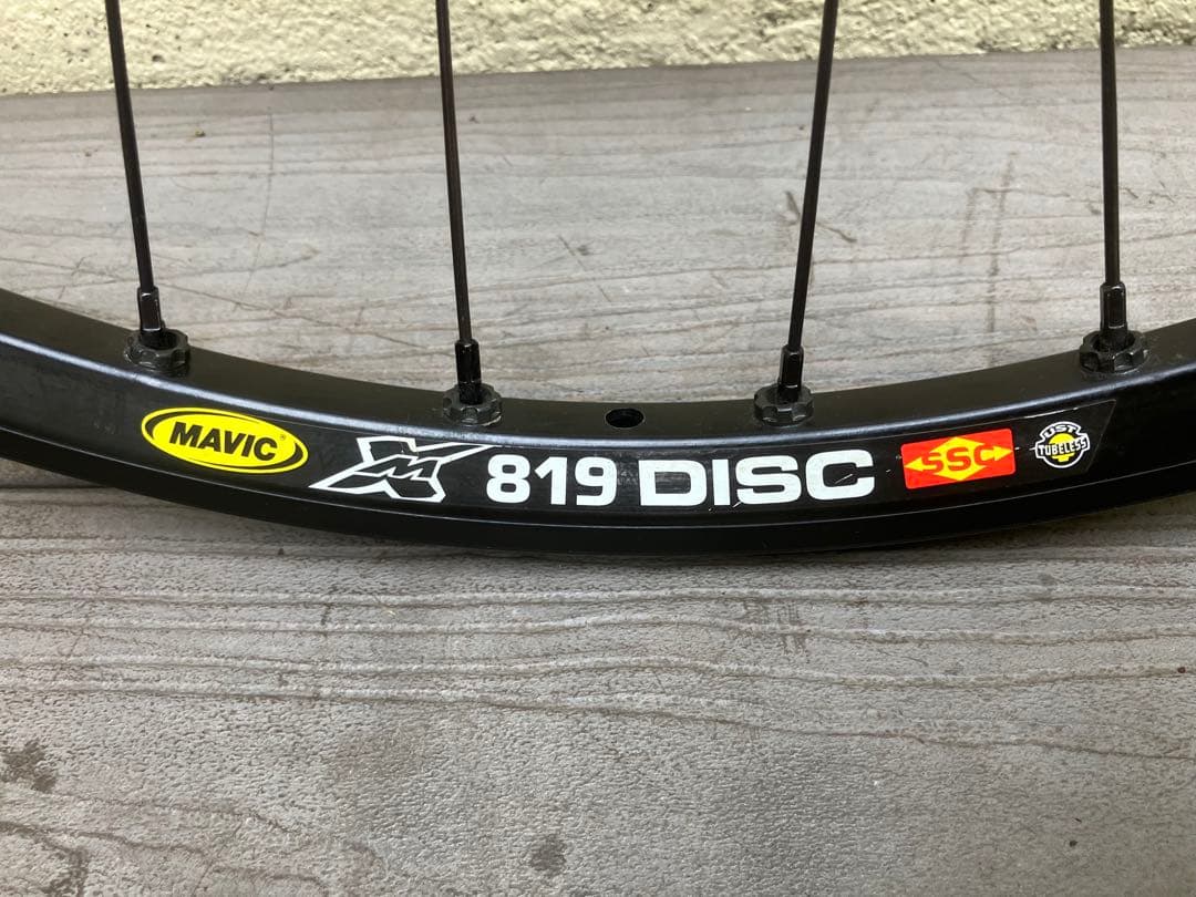 キャノンデール　レフティMAVIC XE823DISC XM819DISC