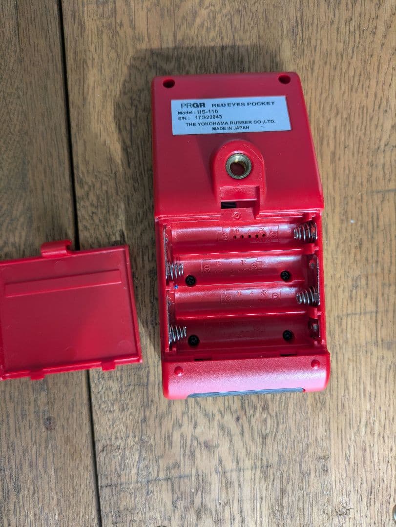 PRGR RED EYES POCKET HS-110 スピードテスター