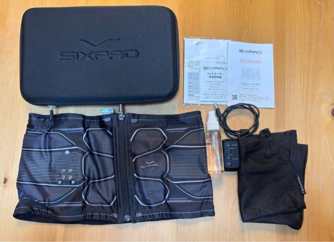 SIXPAD EMS腹筋トレーニングマシン