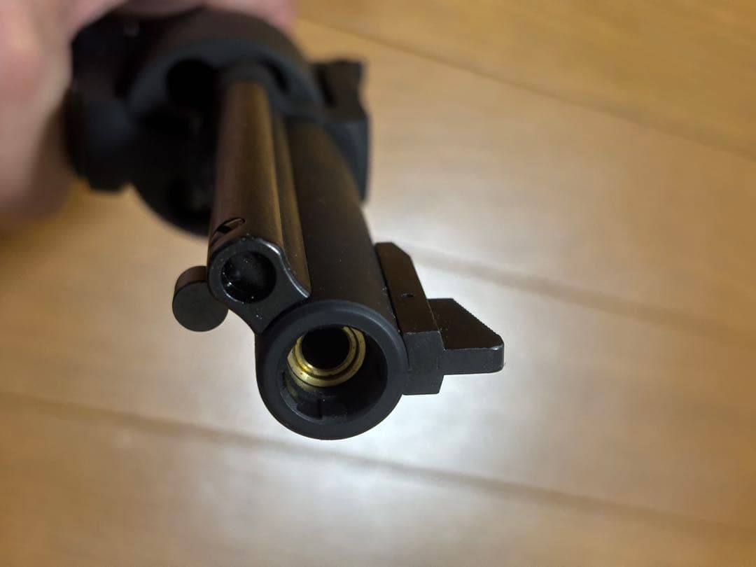 マルシン工業　6mmスーパーブラックホーク4.62㌅　ブラックヘビーウエイト