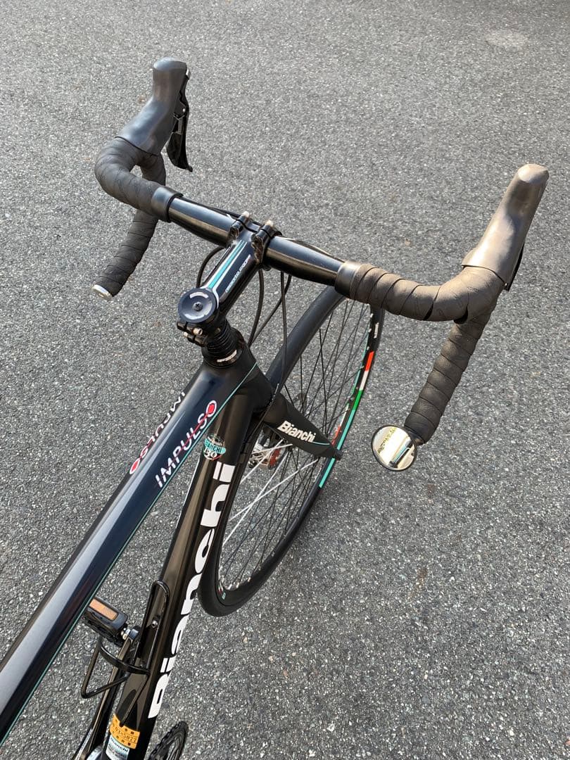 自転車本体 Bianchi impulso disc 105