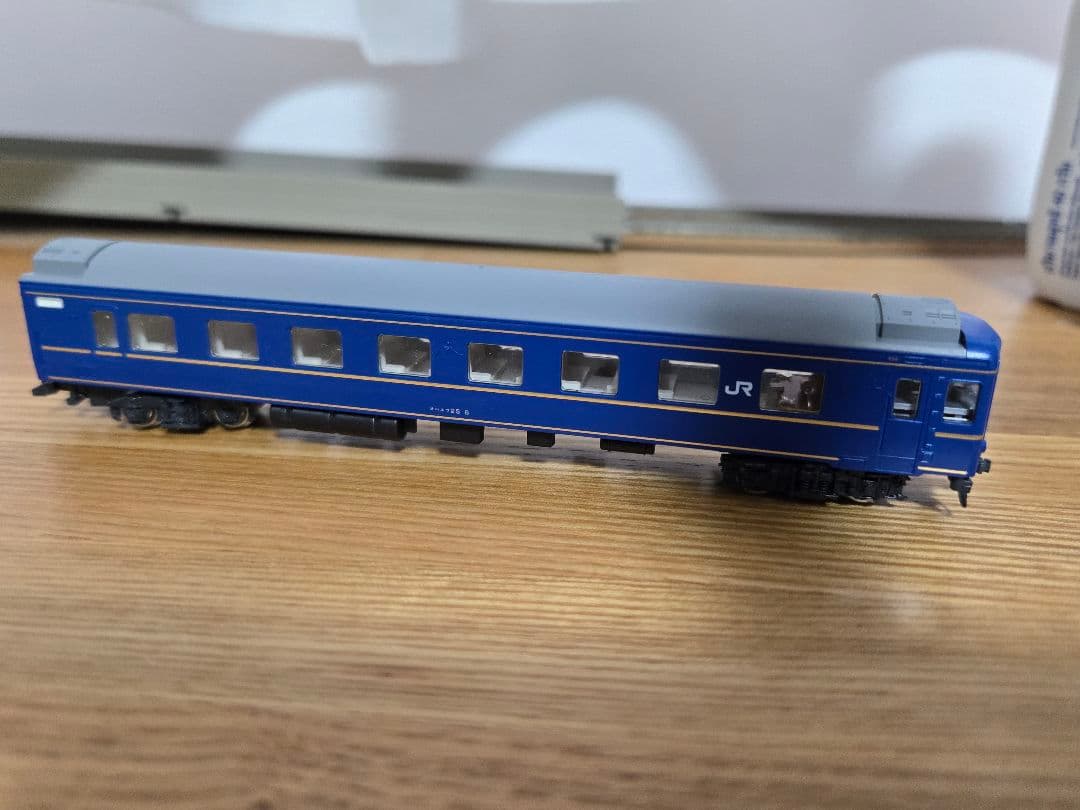 24系25形　北斗星　寝台特急　7両セット　室内灯付　KATO