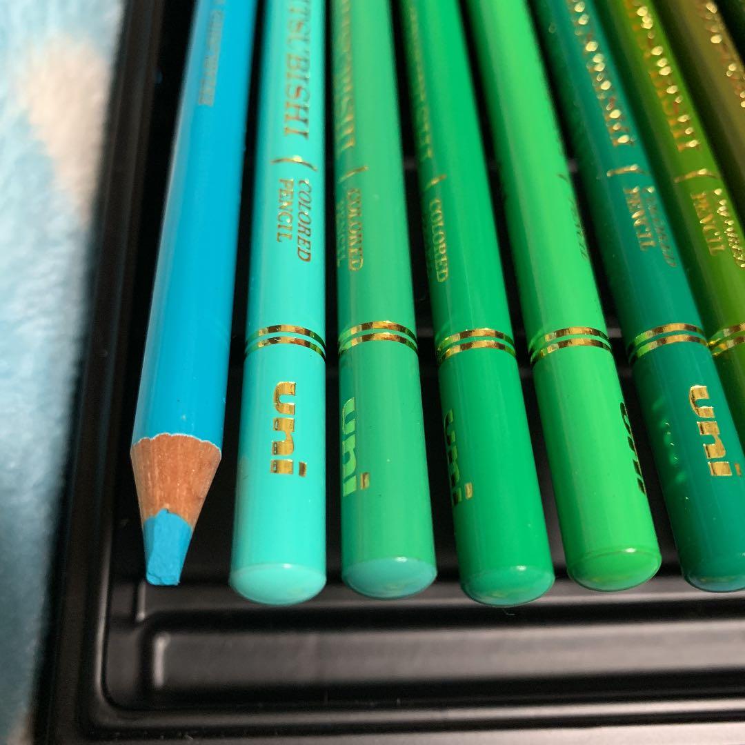 uni 72色　色鉛筆　2つ　おまけ付き