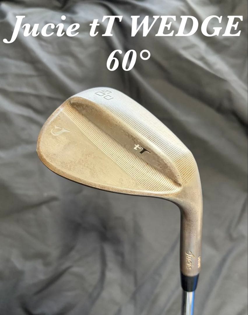 【人気】Jucie tT ウェッジ　60°おまけ付き