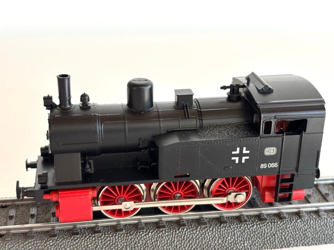 メルクリン 3104 ドイツ軍仕様　蒸気機関車 オーバーホール済　完全稼働品