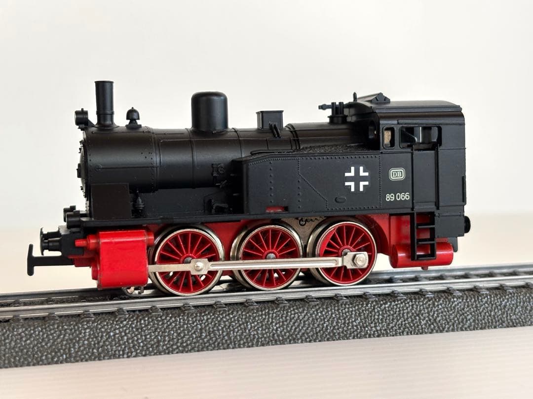 メルクリン 3104 ドイツ軍仕様　蒸気機関車 オーバーホール済　完全稼働品