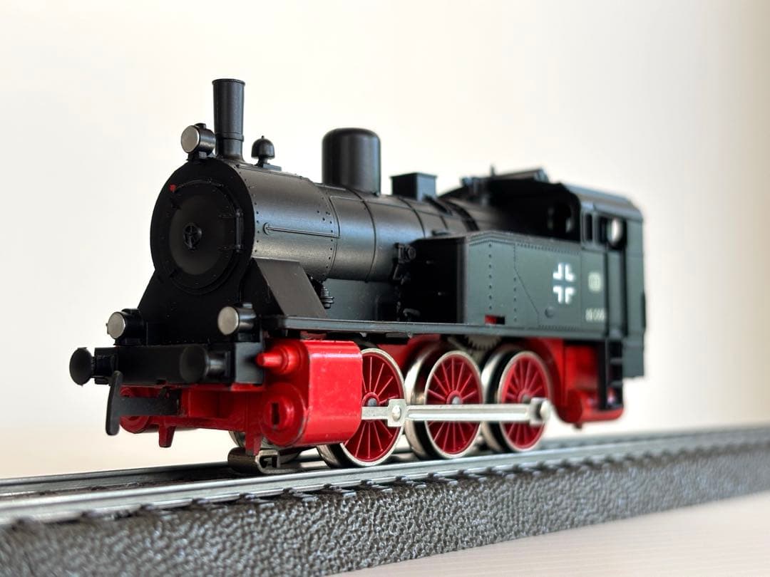 メルクリン 3104 ドイツ軍仕様　蒸気機関車 オーバーホール済　完全稼働品