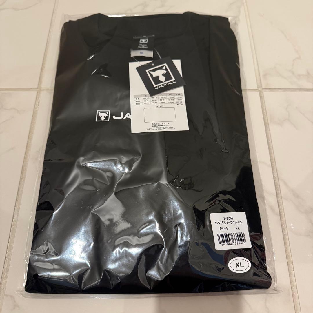XLサイズ　ロングスリーブT ジャッカル　jackall ロンT 釣りフェス限定