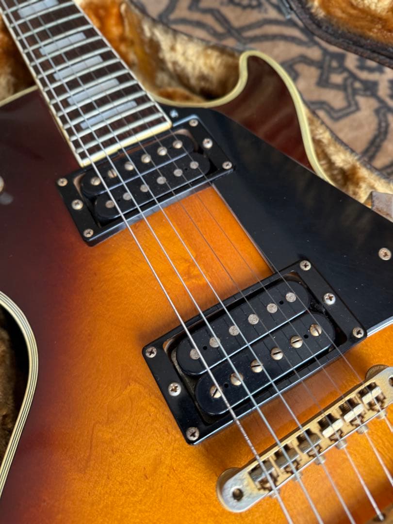 レアNavigator Les Paul Custom ダイヤモンドインレイ