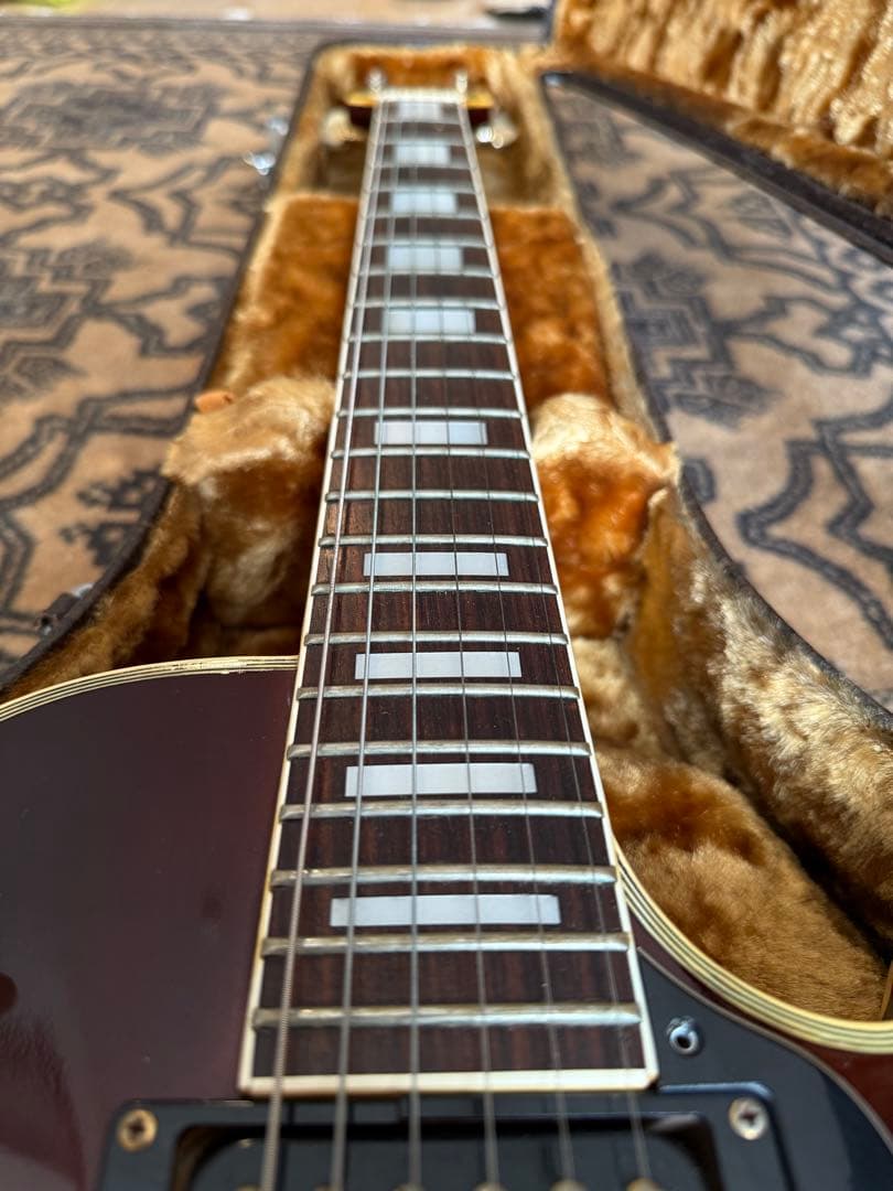 レアNavigator Les Paul Custom ダイヤモンドインレイ