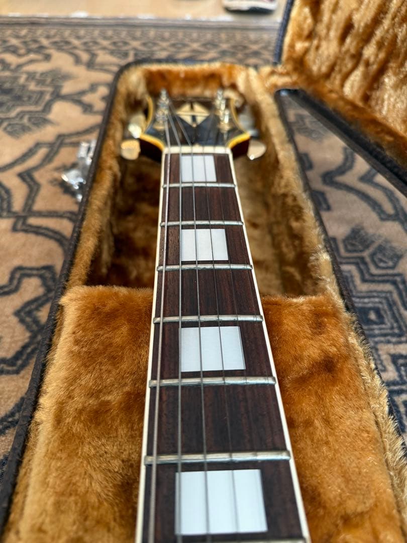 レアNavigator Les Paul Custom ダイヤモンドインレイ