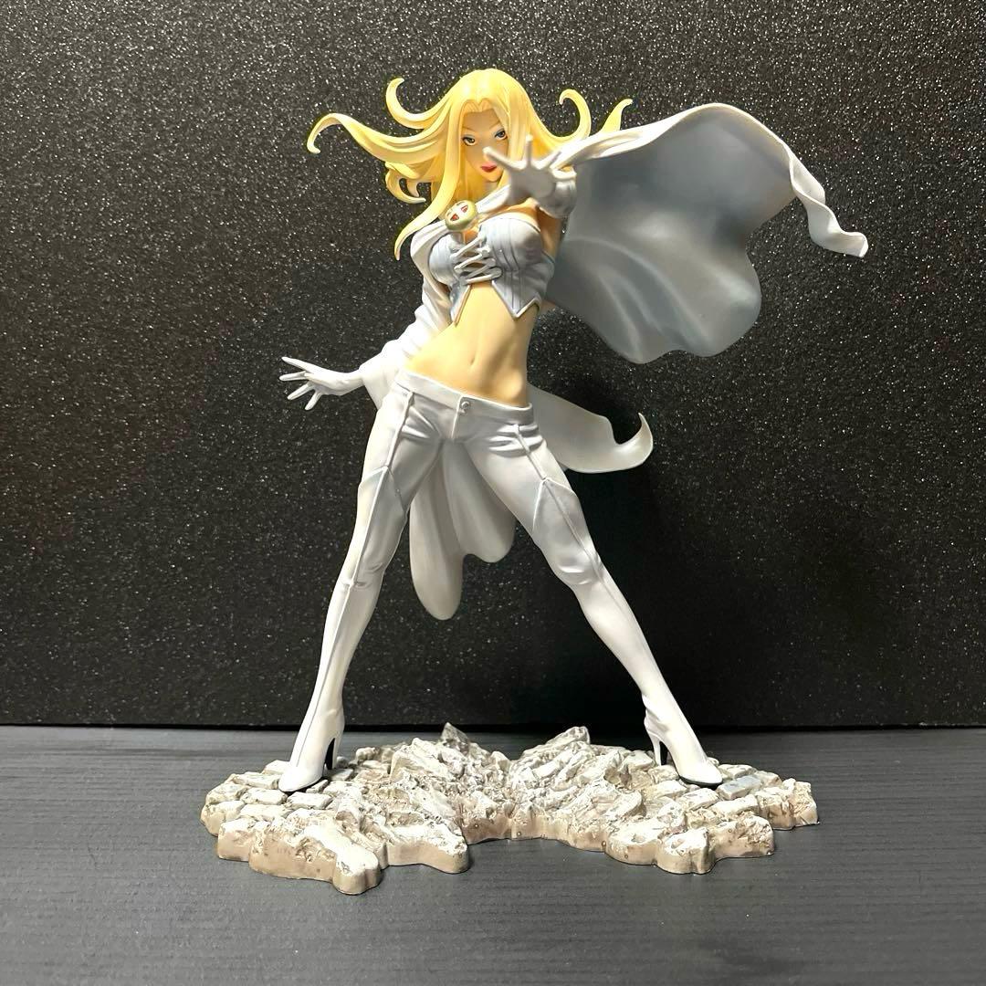 エマ・フロスト　コトブキヤ　マーベル　美少女シリーズ　フィギュア