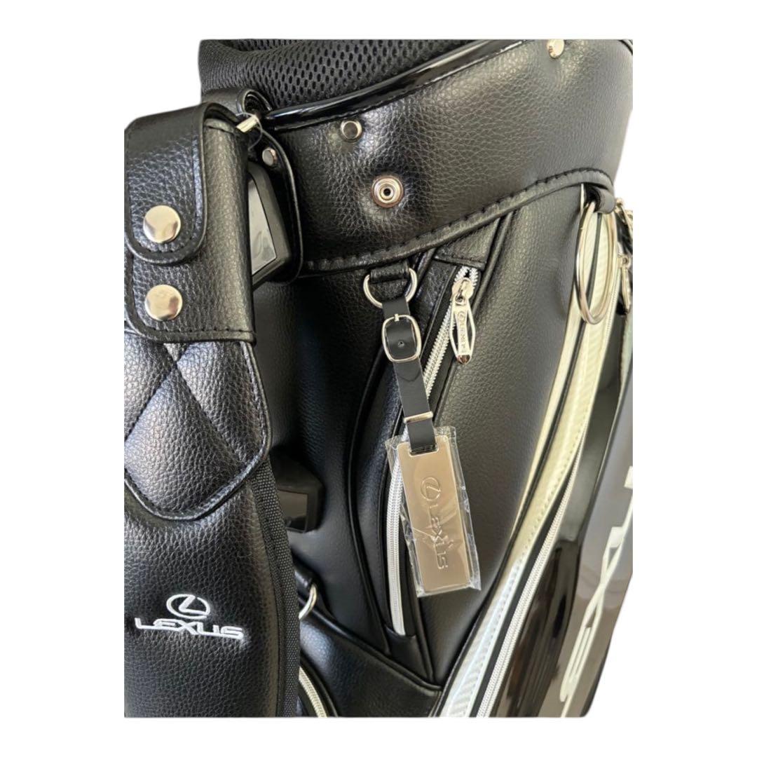 値下げ‼️レア✨希少✨LEXUS ゴルフバック新品未使用