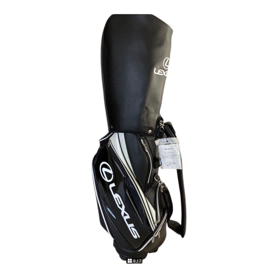 値下げ‼️レア✨希少✨LEXUS ゴルフバック新品未使用