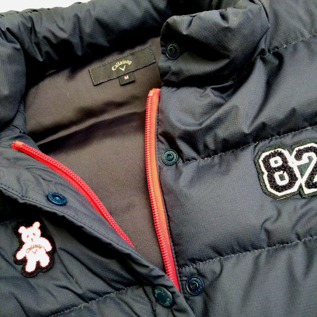 キャロウェイ callaway ダウンジャケット 2ウェイ くま 星 82