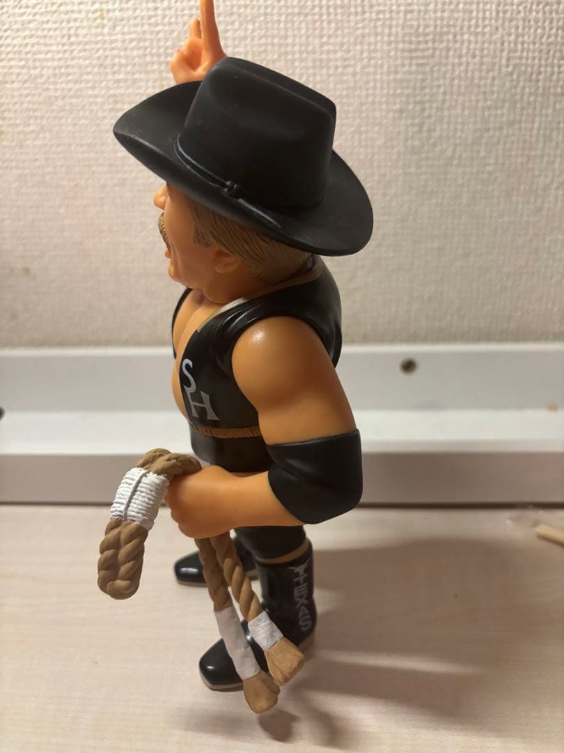 【アラン】HAO フィギュア　スタンハンセン　ソフビ