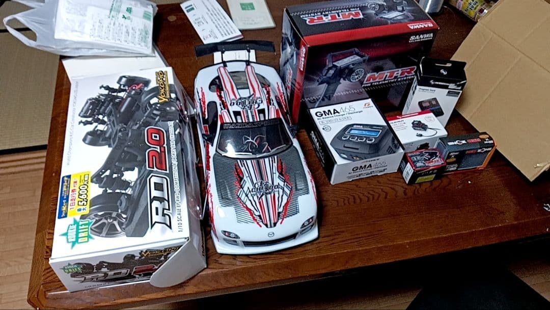 サンワMTR ヨコモRD2.0 ホビーラジコンゴールデンウィーク中安売りします